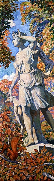 Statue de Diane - Théo van Rysselberghe