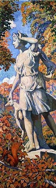 Statue de Diane - Théo van Rysselberghe