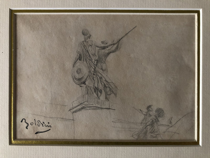 Statue - Giovanni Boldini
