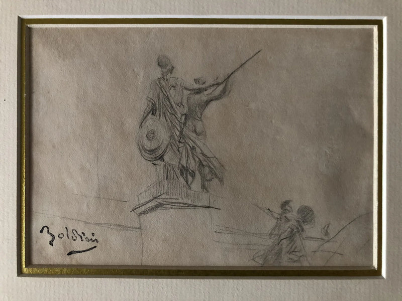 Statue - Giovanni Boldini