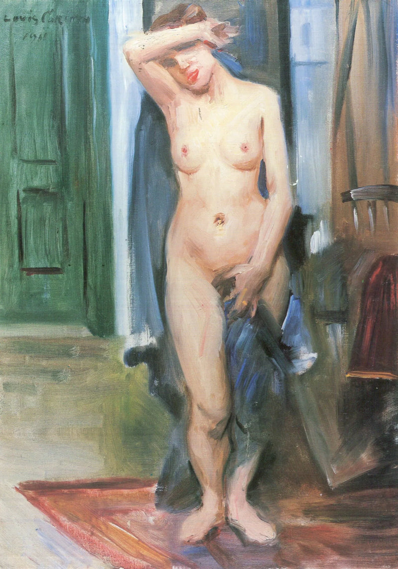 Stehender Akt - Lovis Corinth