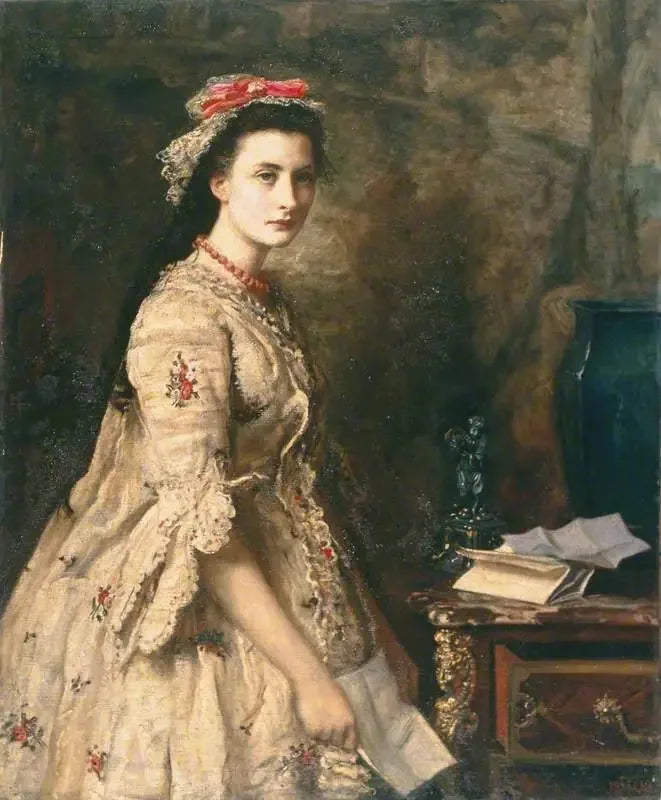 Stella - John Everett Millais image 1 copie de tableau peinte à la main