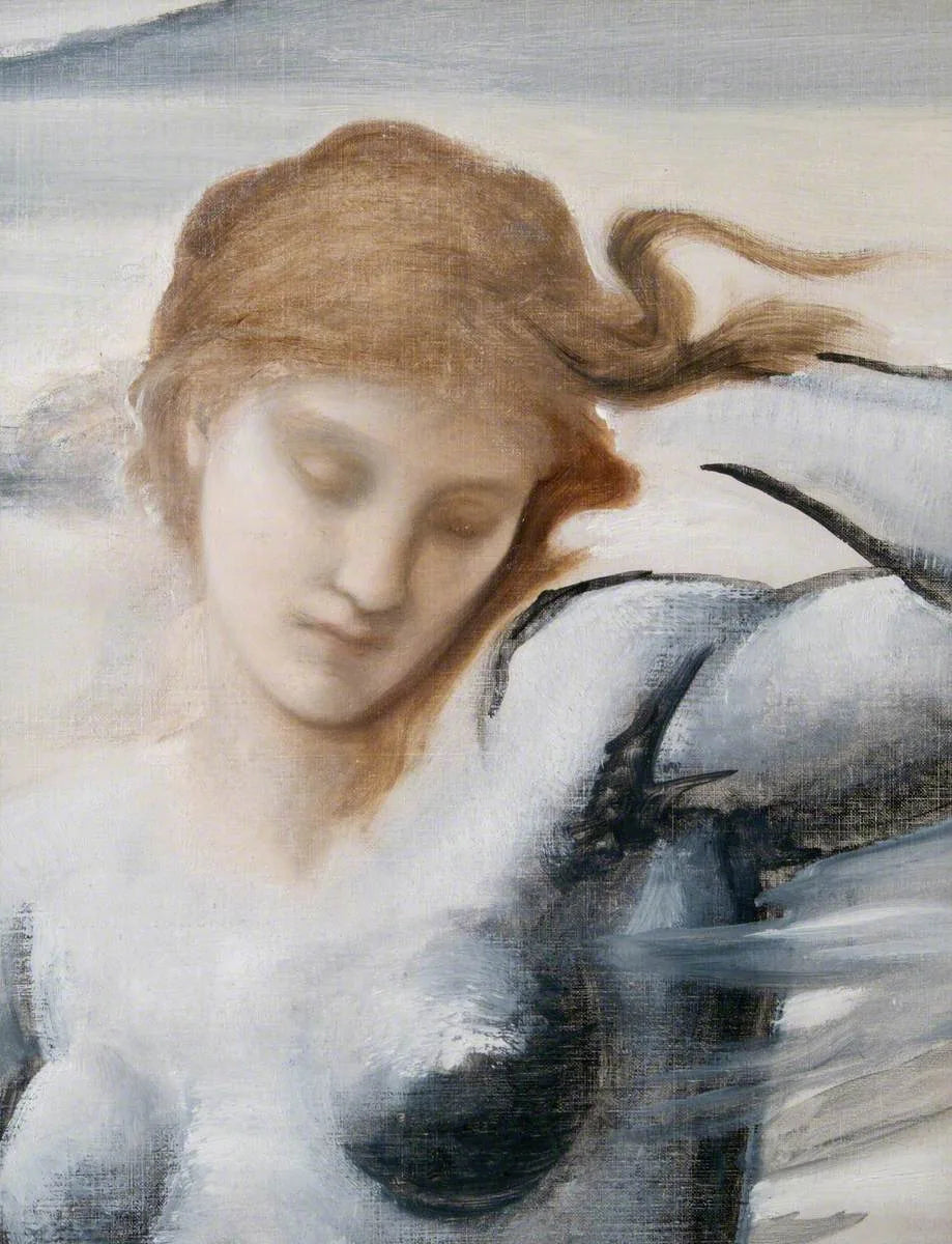Stella Vespertina - Edward Burne-Jones image 1 copie de tableau peinte à la main