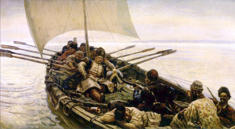 Stepan Razin - Vassili Sourikov