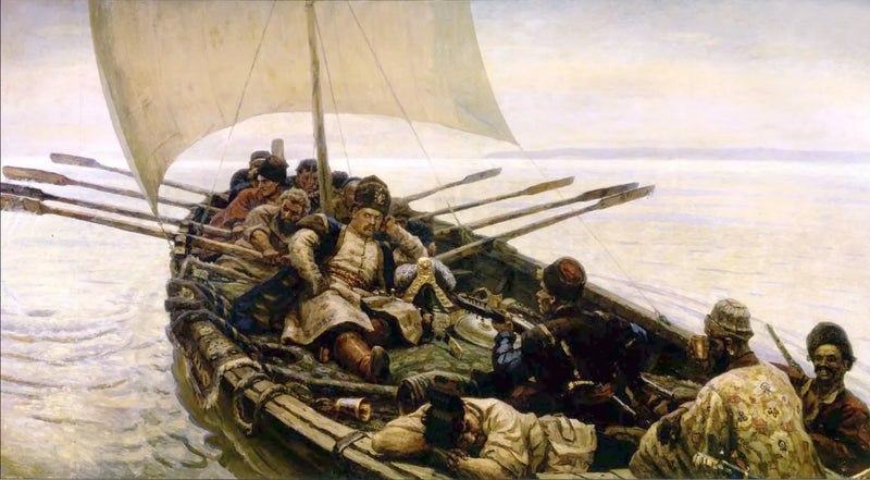 Stepan Razin - Vassili Sourikov