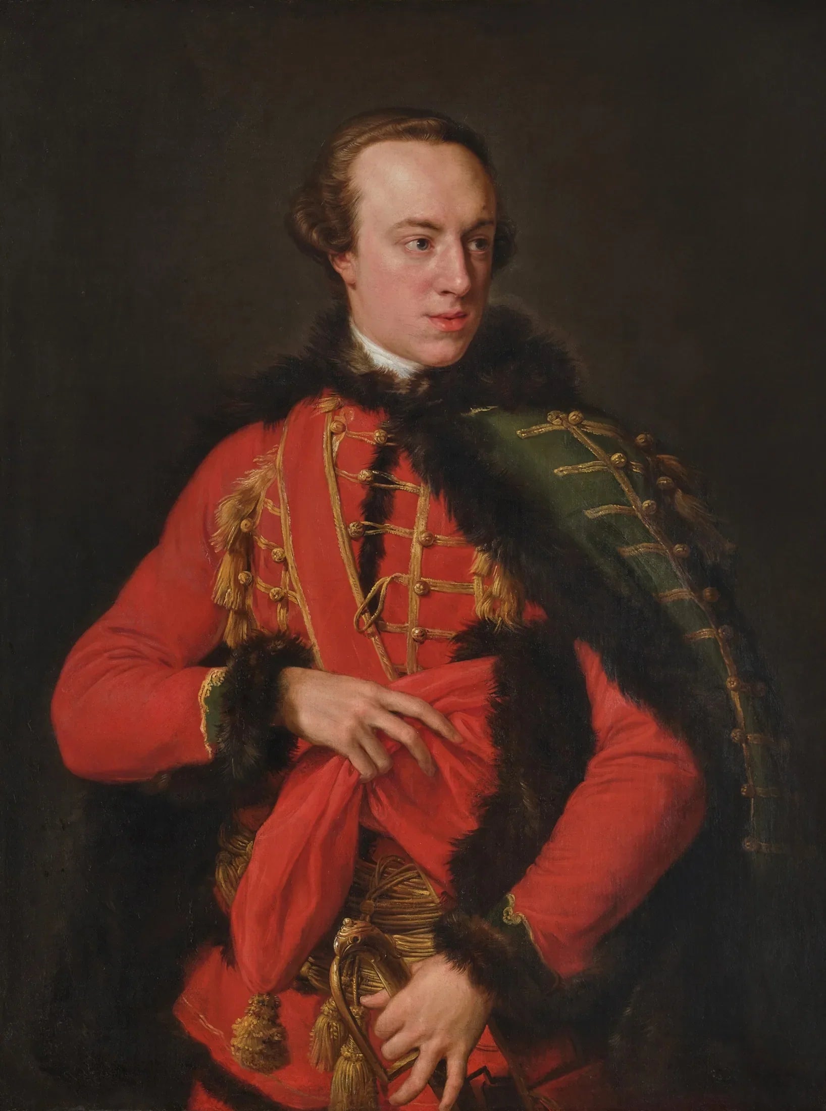 Stephen Beckingham (1730 ou 1731-1813) - Pompeo Batoni image 1 copie de tableau peinte à la main