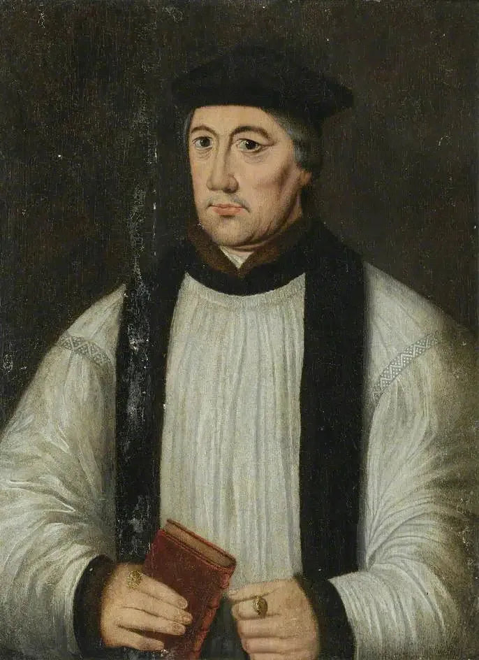 Stephen Gardiner (c.1495–1555) - Hans Holbein le Jeune image 1 copie peinte à la main à l’huile