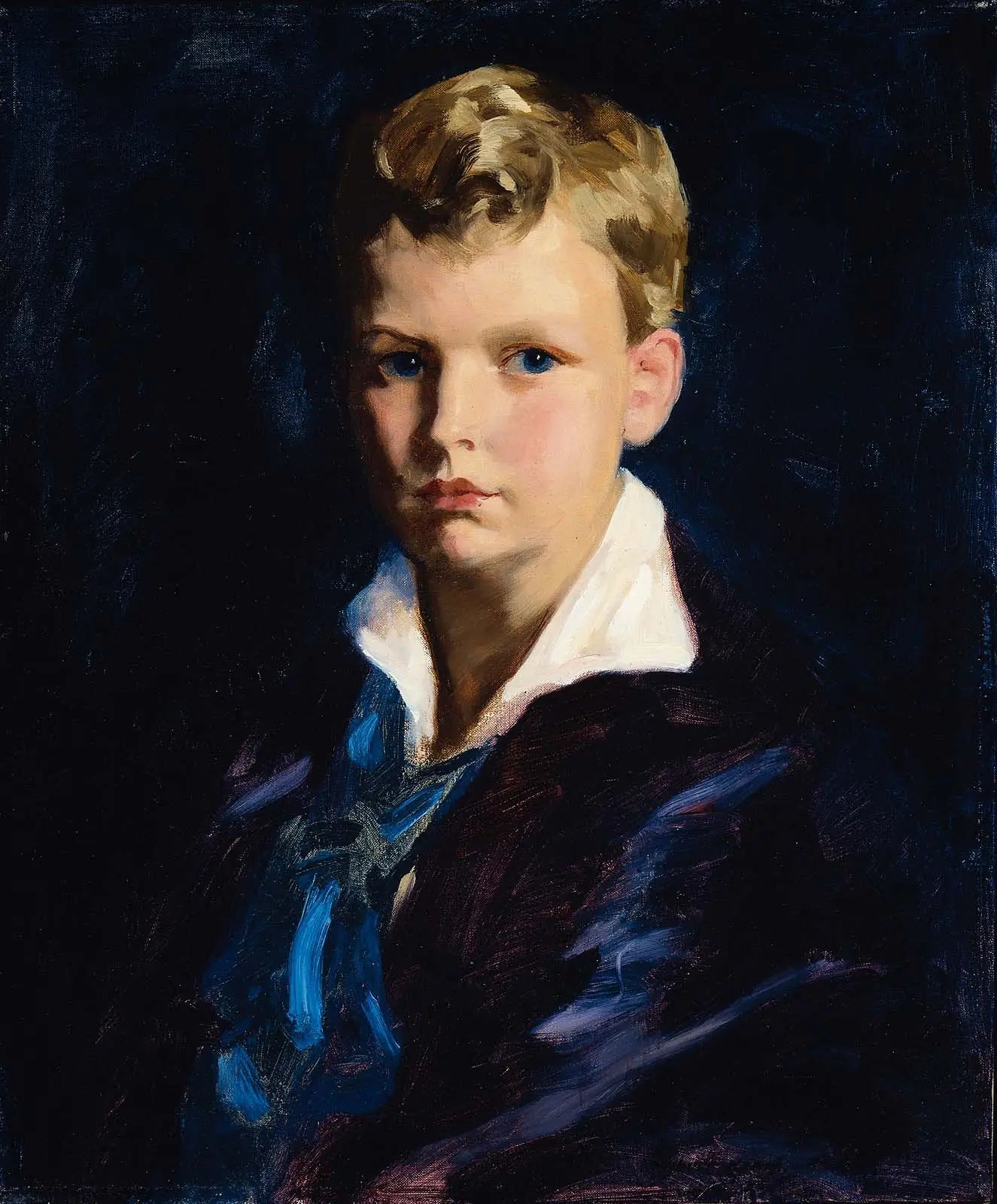 Stephen Greene - Robert Henri image 1 tableau peint à l’huile sur toile