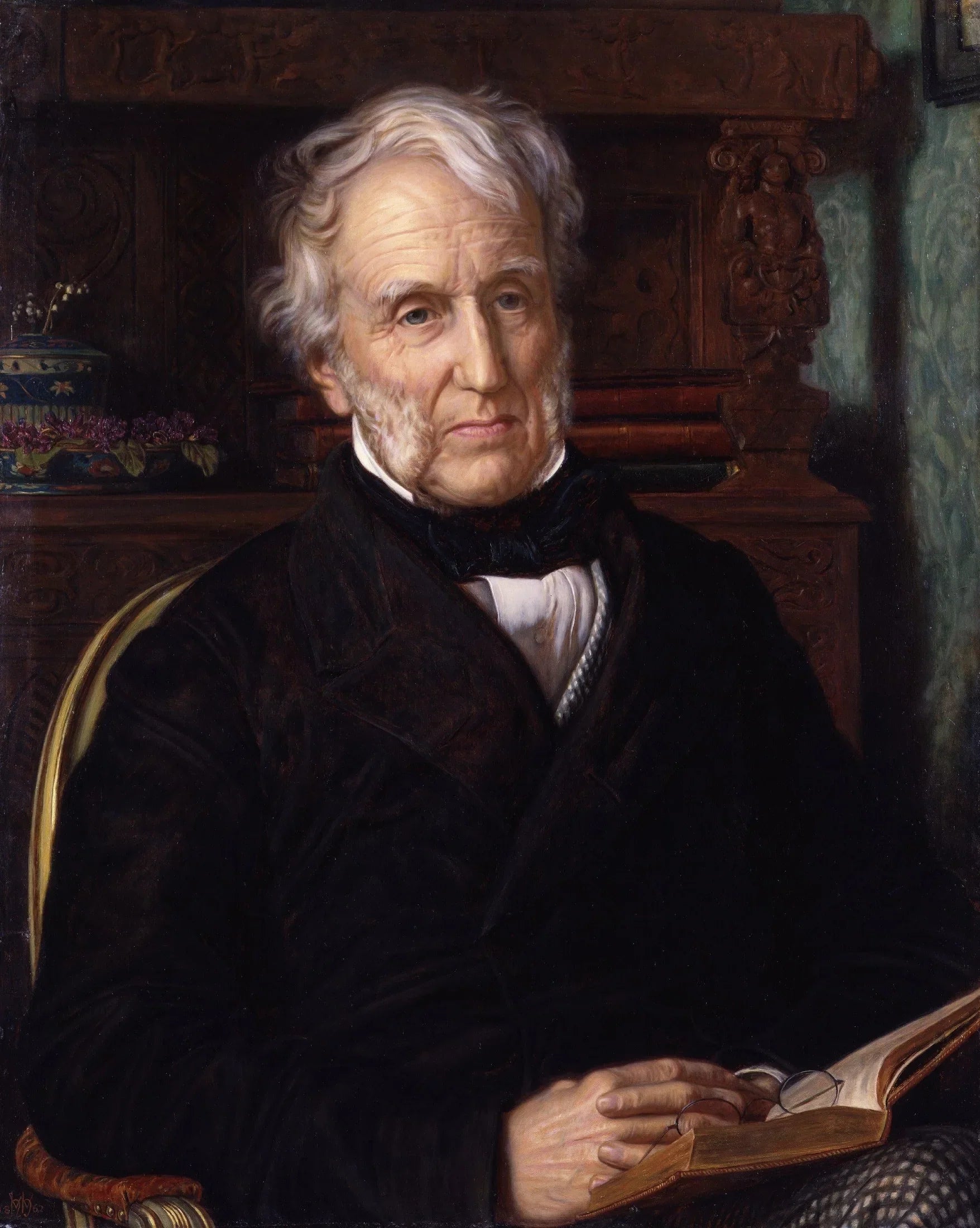 Stephen Lushington - William Holman Hunt image 1 reproduction de peinture à l’huile