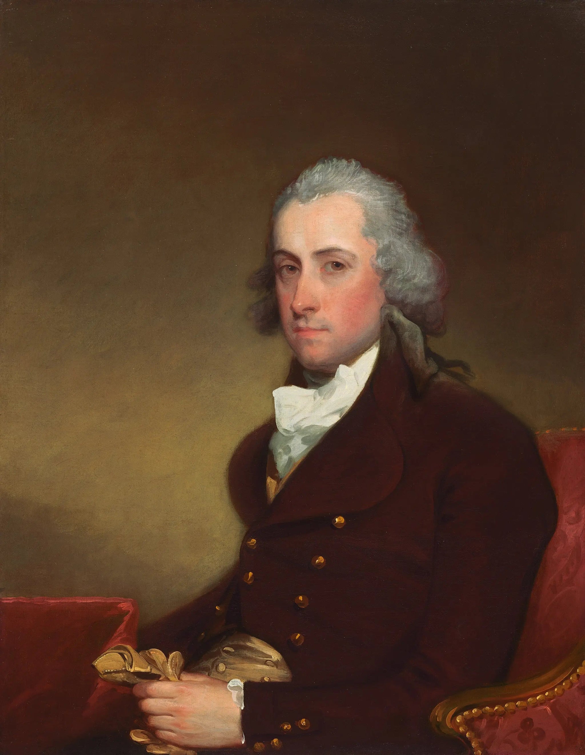 Stephen Van Rensselaer III - Gilbert Stuart image 1 tableau peint à l’huile sur toile