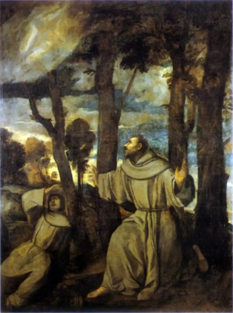 Stigmatisation de saint François - Titian