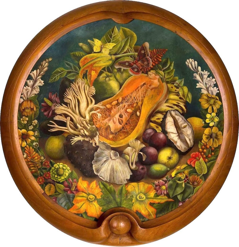 Nature morte (tondo) - Frida Kahlo