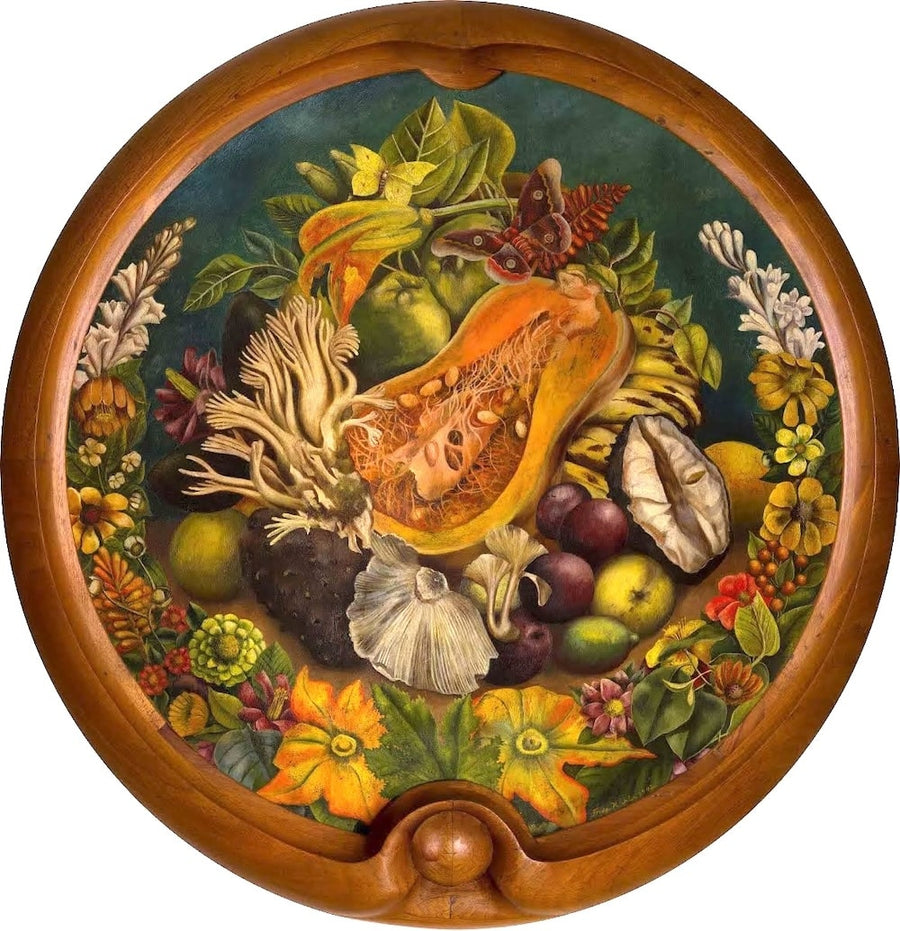 Nature morte (tondo) - Frida Kahlo