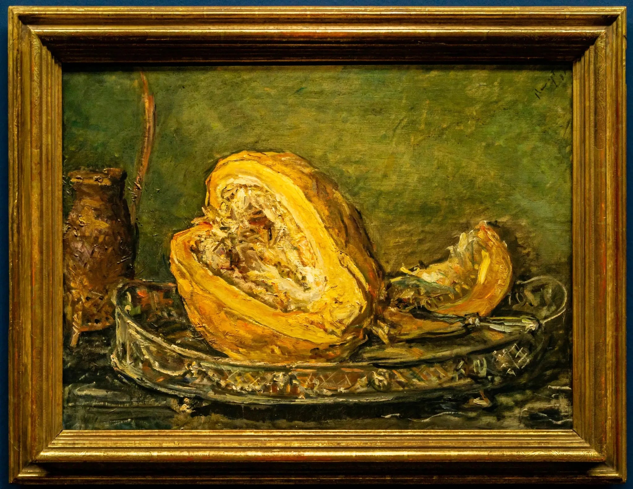 Still life with Melon - Max Slevogt image 1 copie de tableau peinte à la main