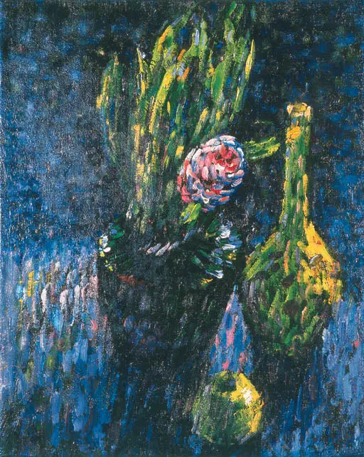 Stilleben mit Hyazinthe - Alexej von Jawlensky image 1 reproduction artisanale de tableau