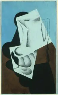 Stilleben mit Kanne - Juan Gris