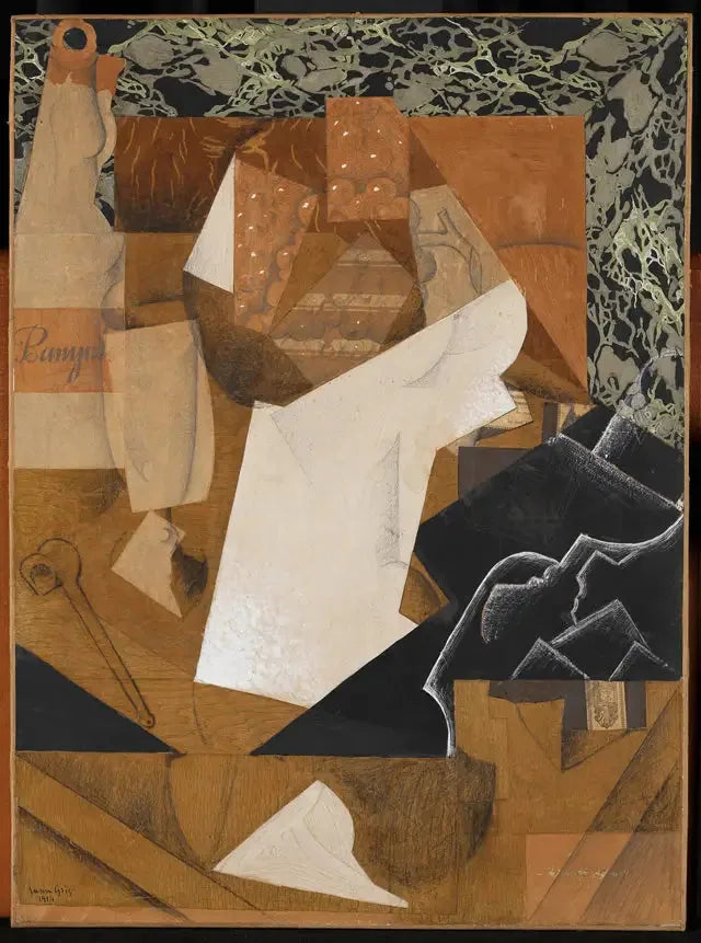 Stilleben mit Trauben - Juan Gris