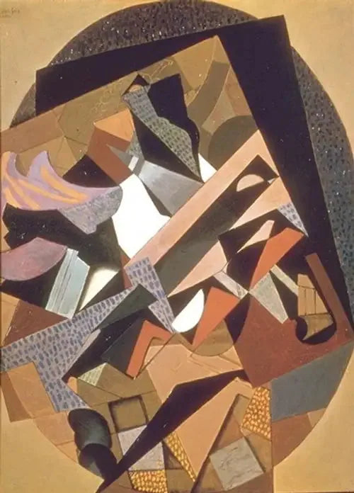 Stillleben - Juan Gris image 1 copie de tableau peinte à la main
