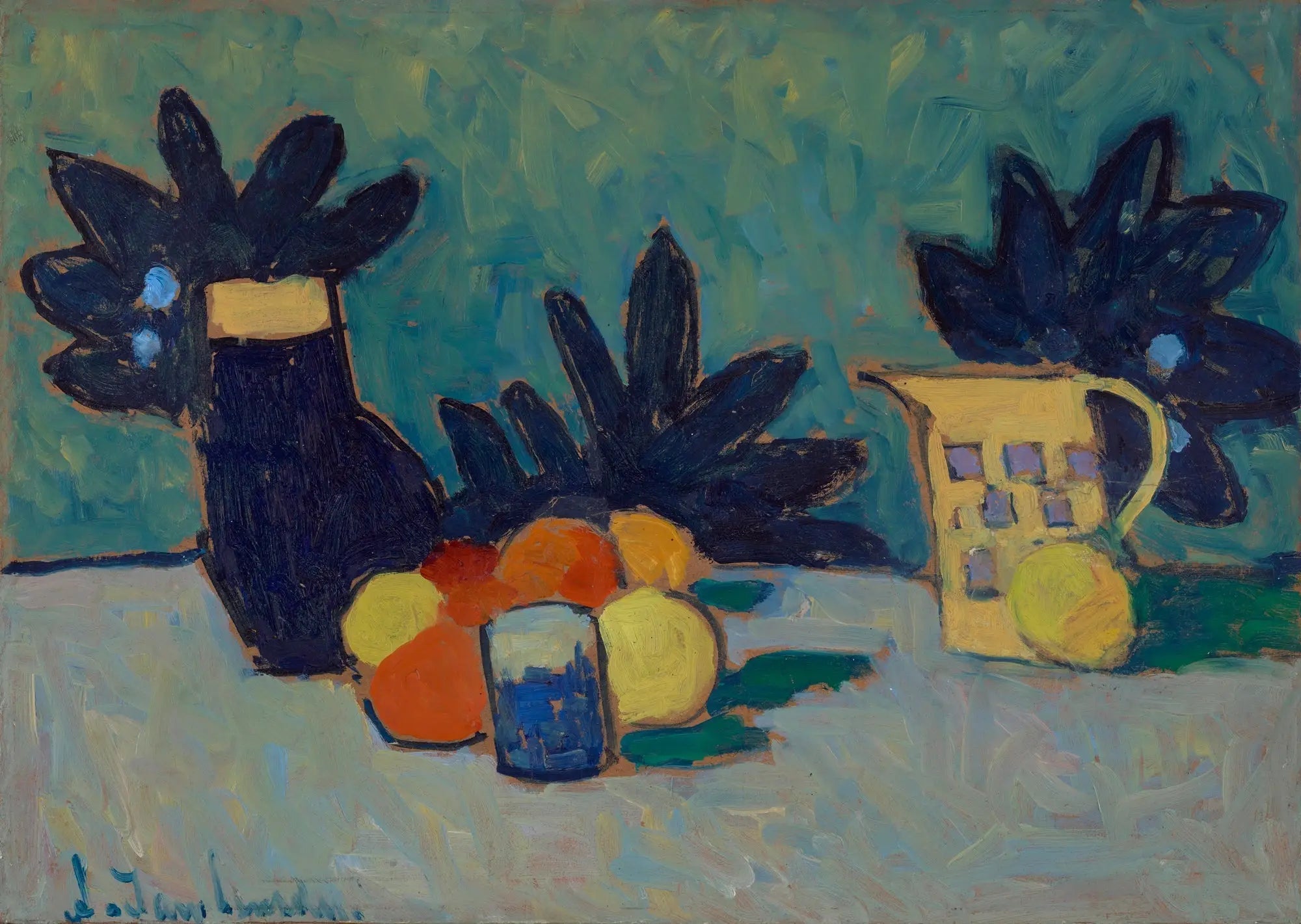 Stillleben mit Früchten - Alexej von Jawlensky image 1 reproduction d’œuvre d’art à l’huile
