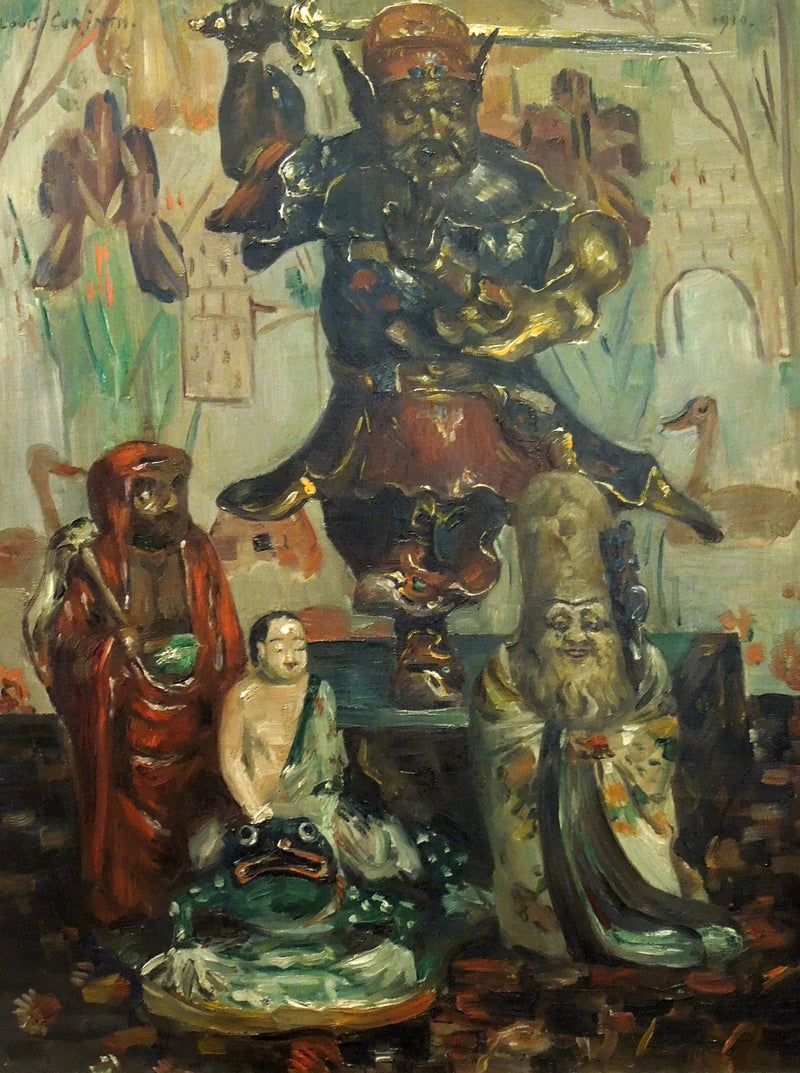 Stillleben mit Götzen - Lovis Corinth