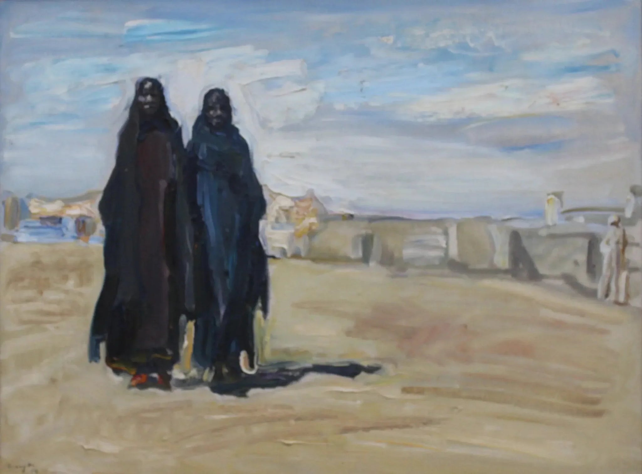 Sudanese women - Max Slevogt image 1 reproduction d’œuvre d’art à l’huile