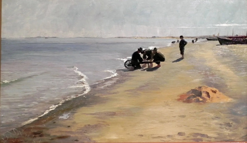 Südstrand bei Skagen - Peder Severin Krøyer