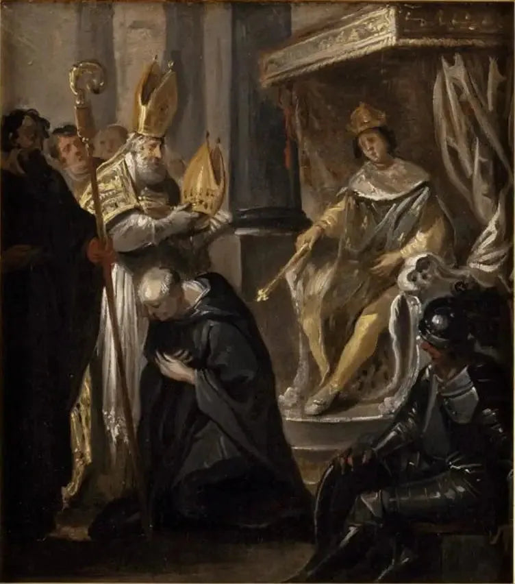 Suger est nommé abbé de Saint-Denis - Juste d'Egmont