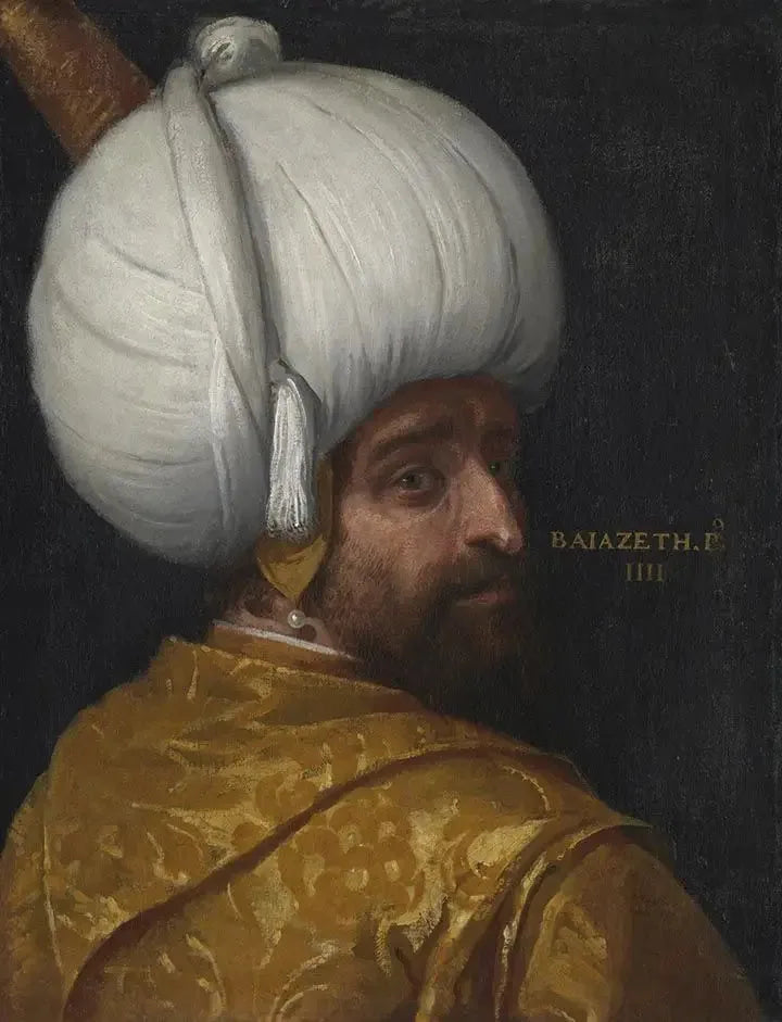 Sultan Bajozeth I. (Nachfolger) - Paul Véronèse image 1 reproduction réalisée par Alpha Reproduction