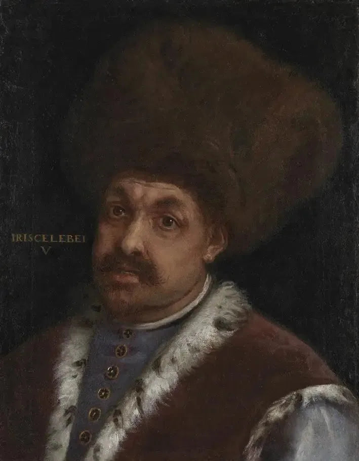 Sultan Iriscelebei - Paul Véronèse image 1 reproduction de peinture à l’huile