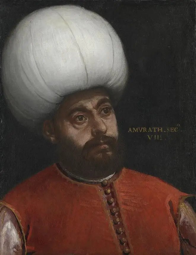 Sultan Murad II. (Nachfolger) - Paul Véronèse image 1 reproduction de peinture à l’huile