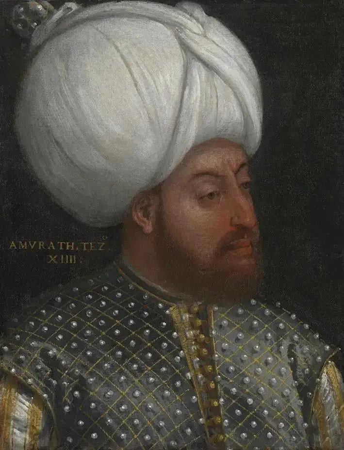 Sultan Murad III. (Nachfolger) - Paul Véronèse image 1 copie de tableau peinte à la main