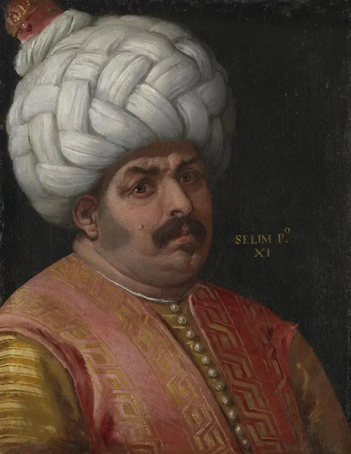 Sultan Selim I. (Nachfolger) - Paul Véronèse image 1 reproduction de peinture à l’huile