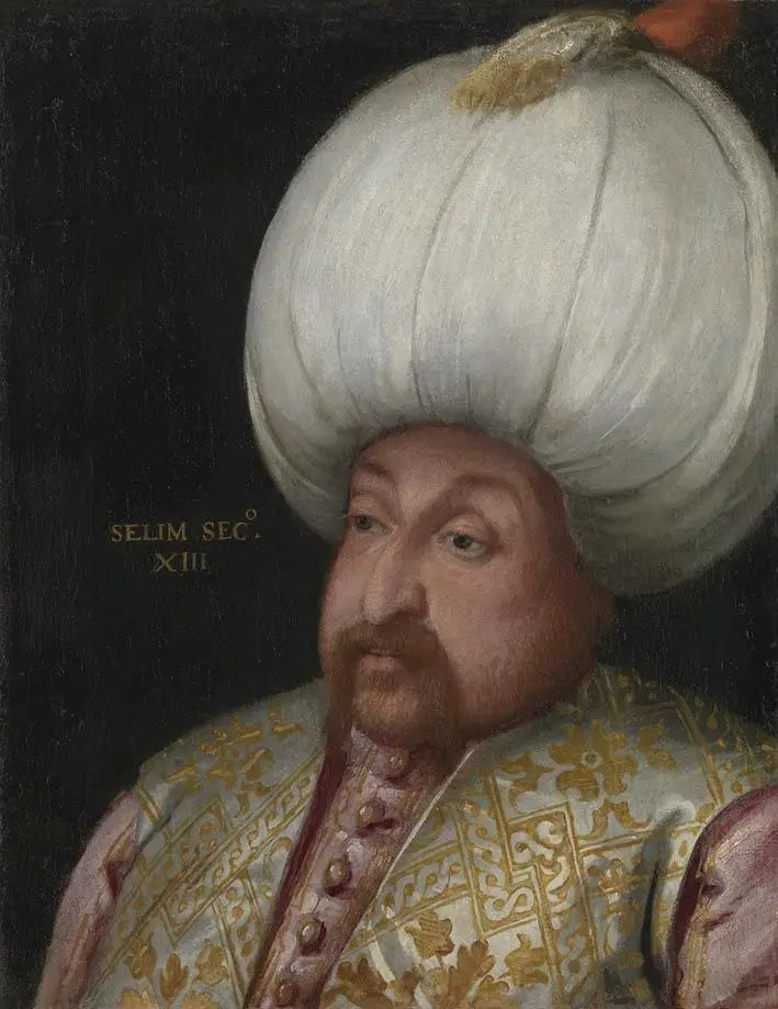 Sultan Selim II. (Nachfolger) - Paul Véronèse image 1 reproduction d’œuvre d’art à l’huile