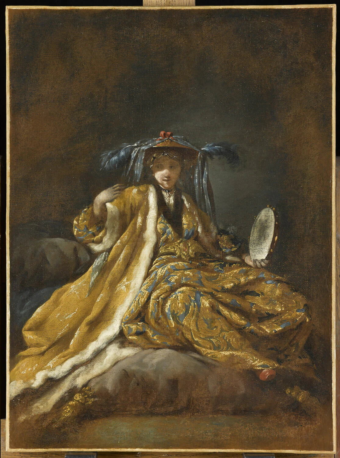 Sultane grecque - Jean Barbault
