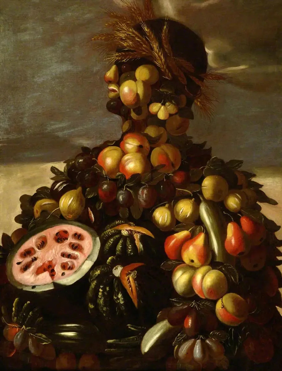 Summer - Giuseppe Arcimboldo image 1 reproduction d’œuvre d’art à l’huile