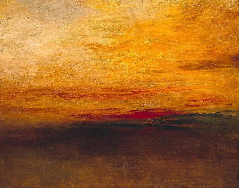 Sunset - J. M. W. Turner