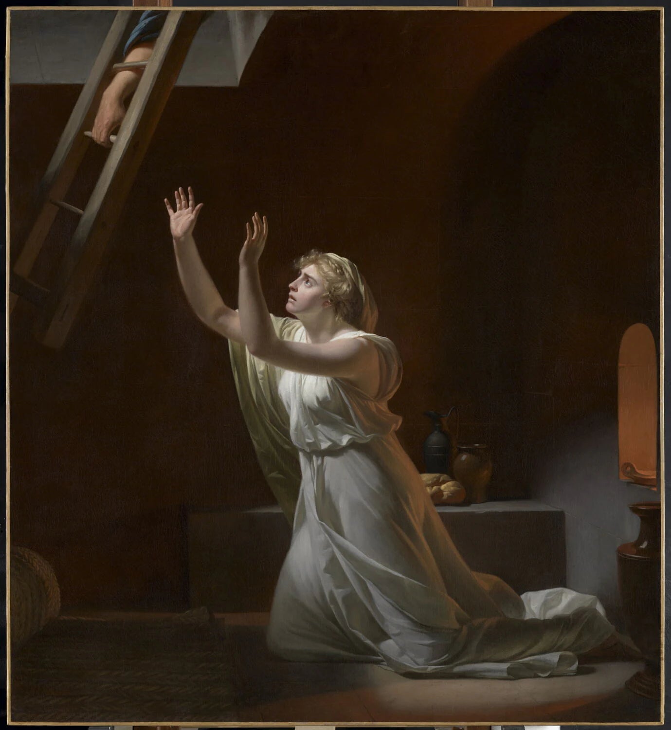 Le Supplice d'une vestale - Henri-Pierre Danloux