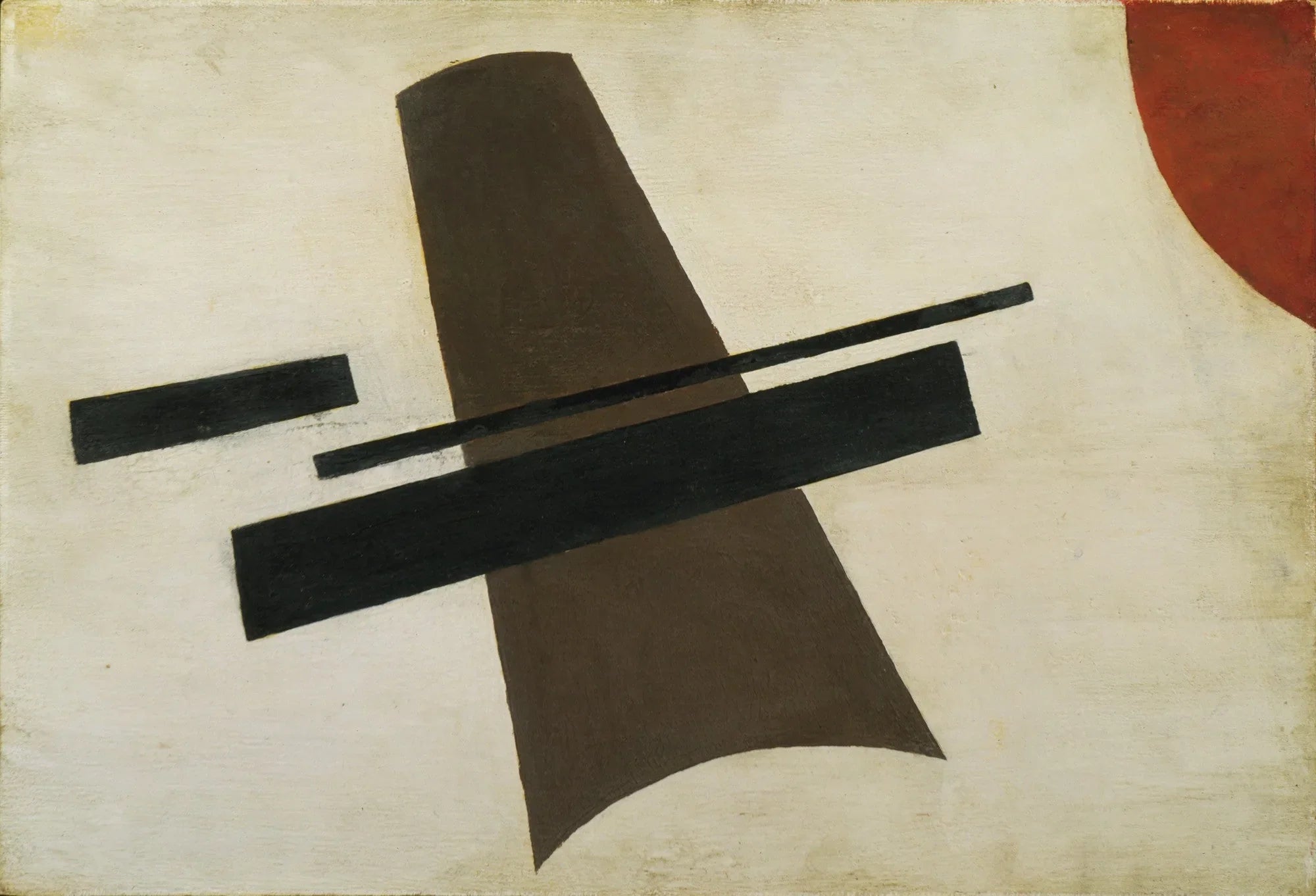 Suprématisme - Ivan Kliun image 1 copie de tableau peinte à la main
