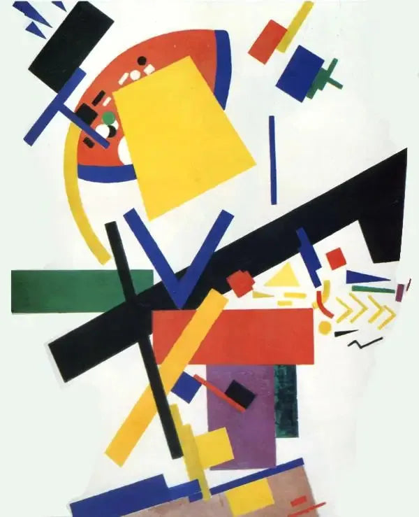 suprématisme - Kazimir Malevich image 1 reproduction de peinture à l’huile