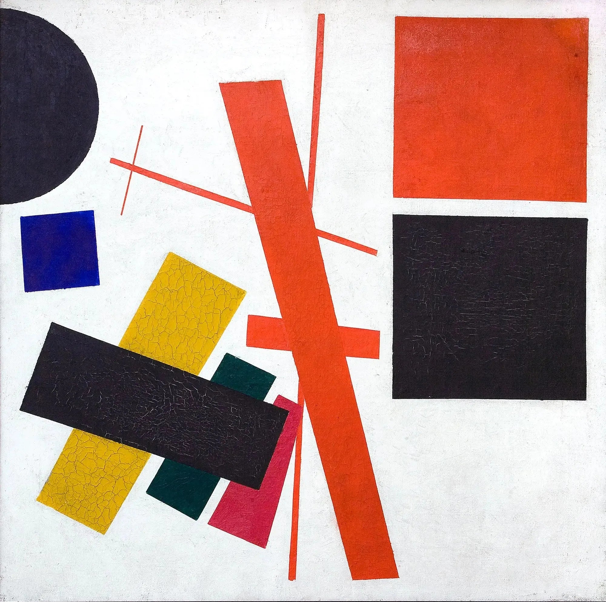 suprématisme - Kazimir Malevich image 1 copie peinte à la main à l’huile