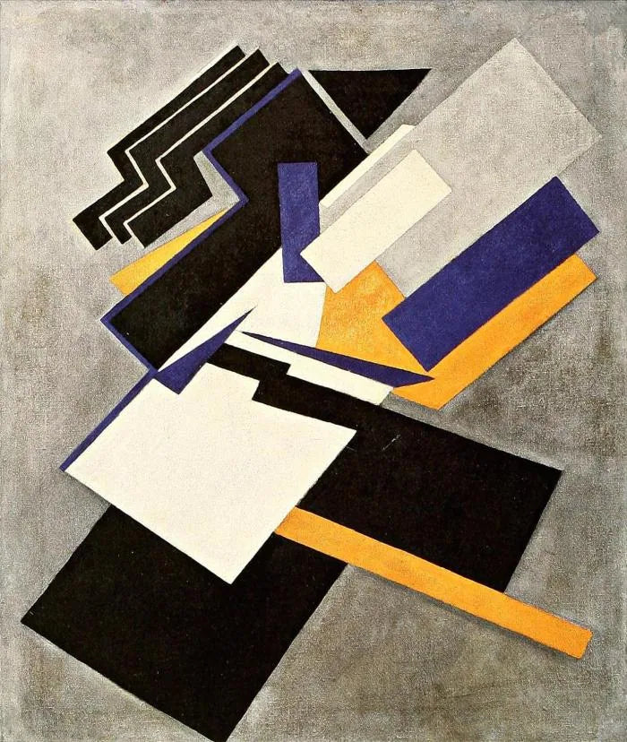 Suprématisme - Olga Rozanova image 1 reproduction d’œuvre d’art à l’huile