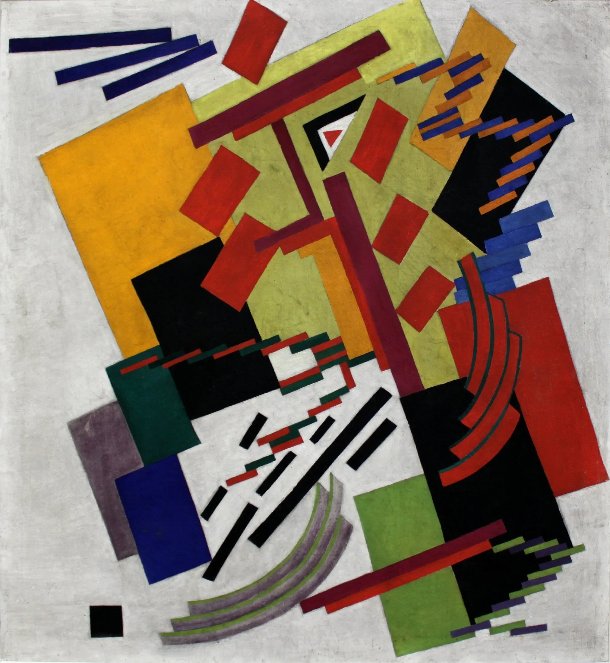 Suprématisme - Olga Rozanova image 1 reproduction de peinture à l’huile