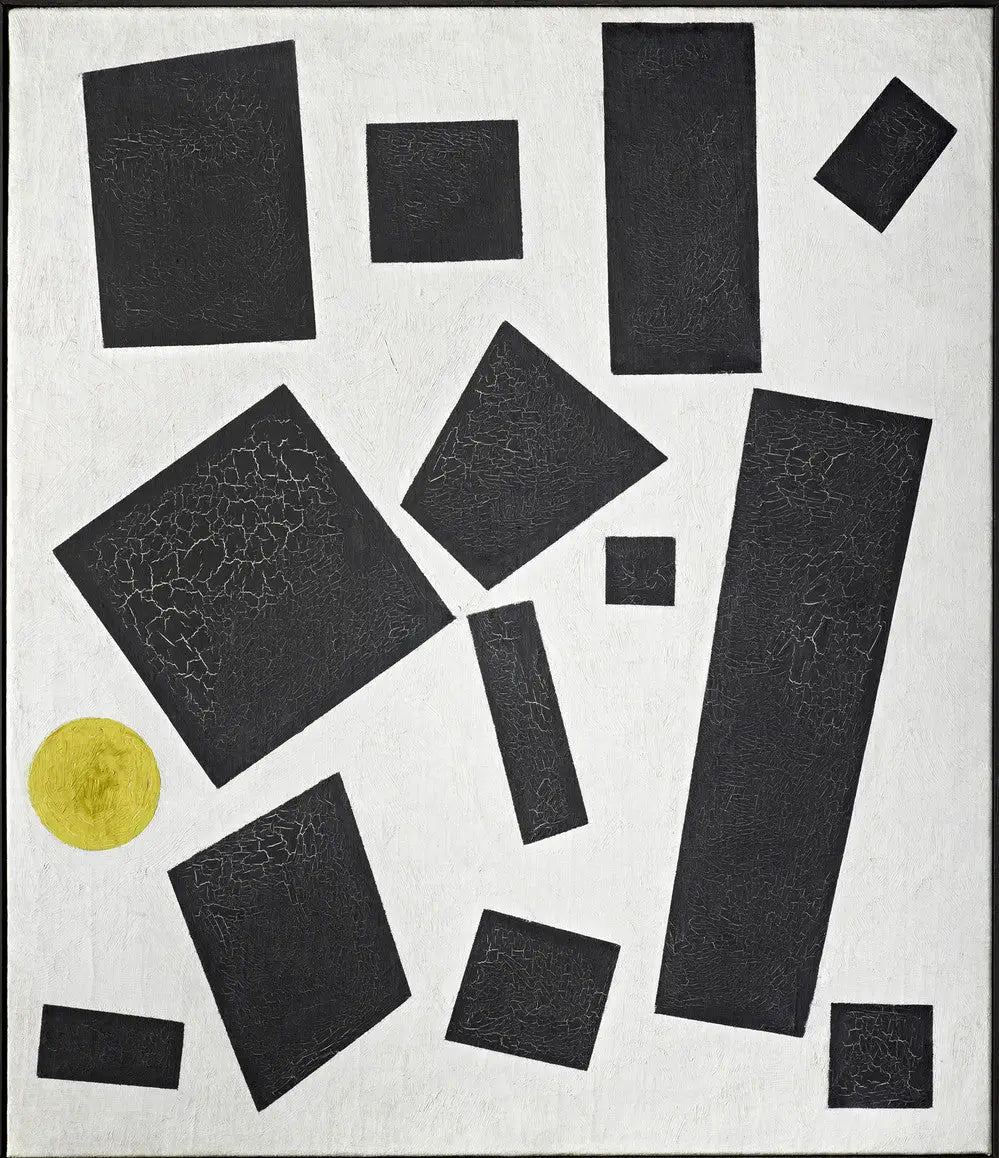 Suprematistische Komposition - Kazimir Malevich image 1 reproduction réalisée par Alpha Reproduction