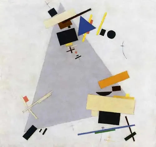 Supremus - Kazimir Malevich image 1 reproduction d’œuvre d’art à l’huile