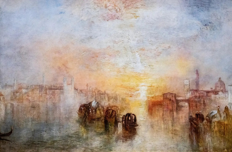 Sur le chemin du bal (San Martino) - J. M. W. Turner