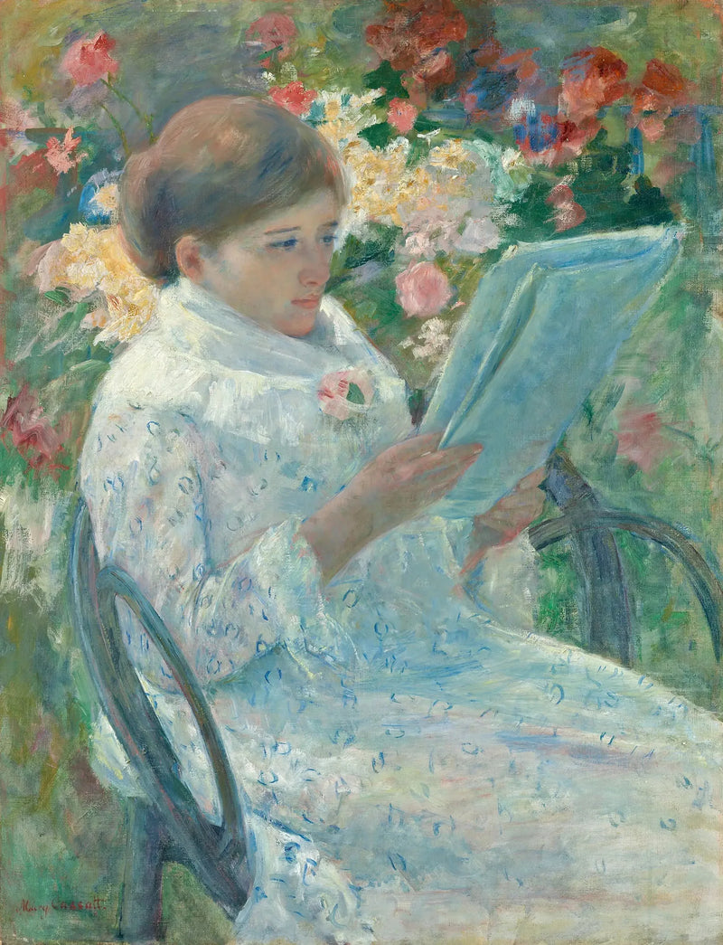 Sur un balcon - Mary Cassatt