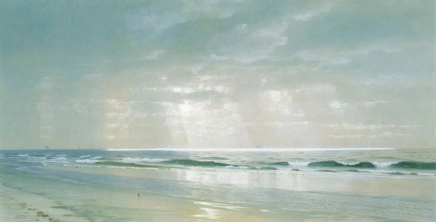 Surf - William Trost Richards image 1 reproduction artisanale de tableau