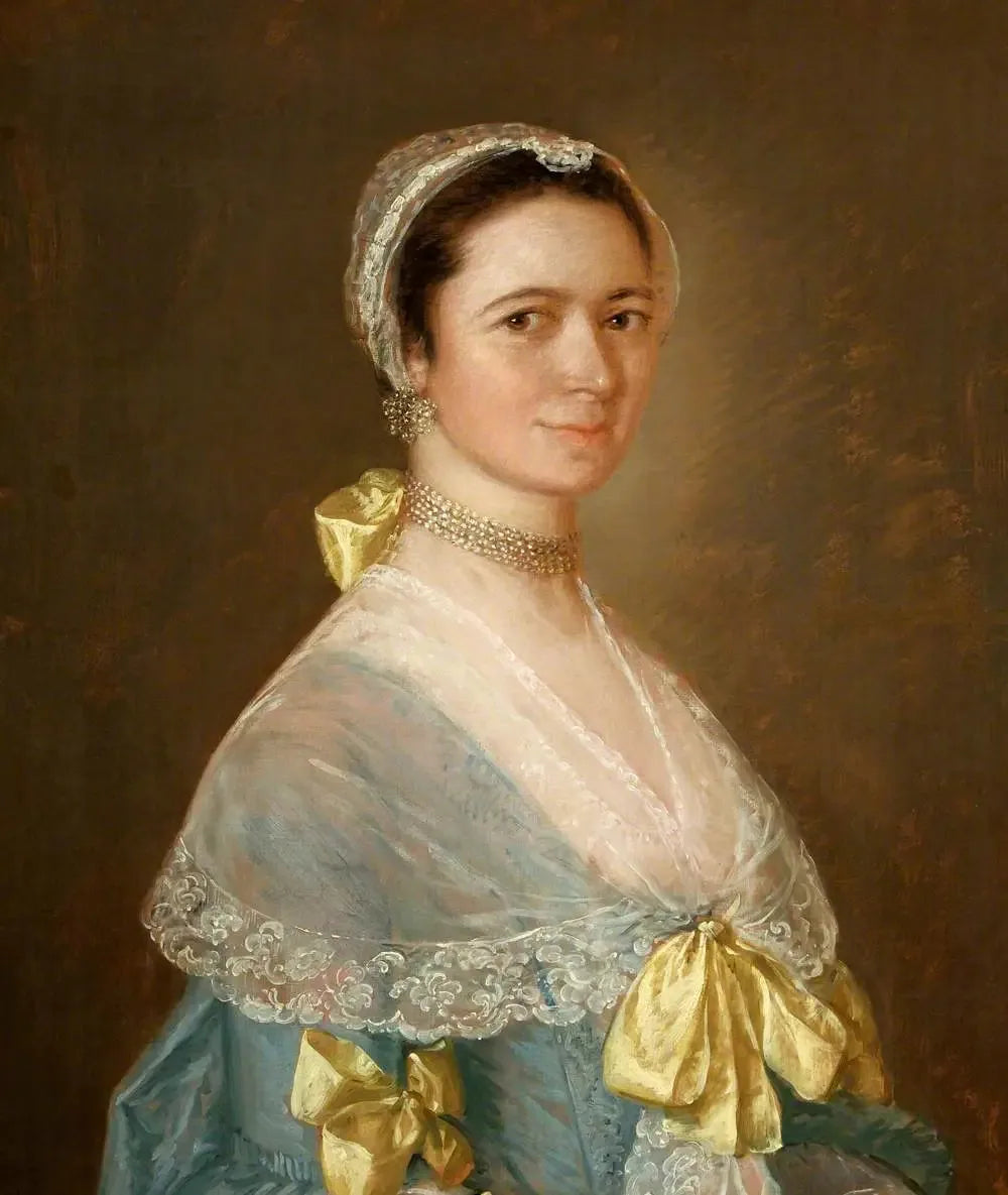 Susan Murrill, Mme Henry Hill (1717-1794) - Thomas Gainsborough image 1 tableau peint à l’huile sur toile