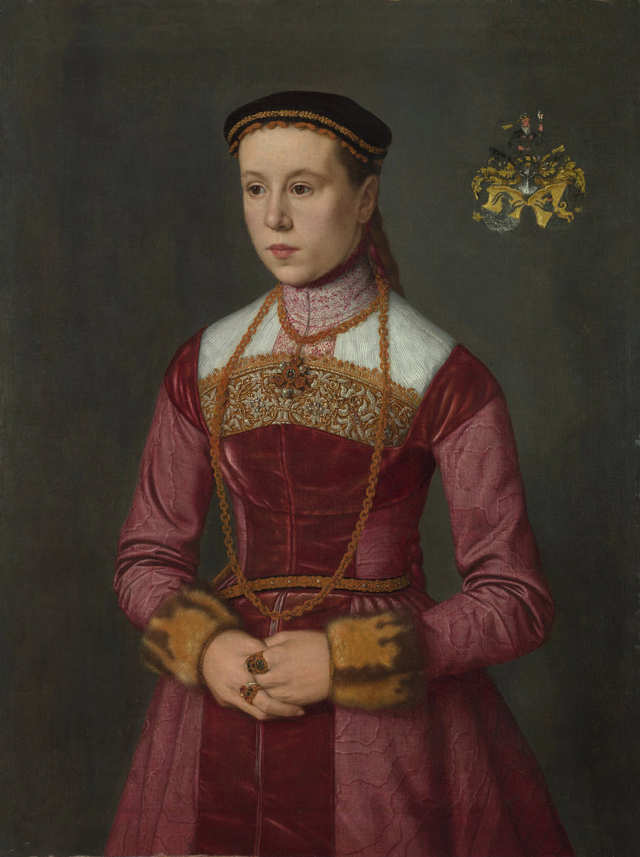 Susanna Stefan, épouse de Wolfgang Furter - Nicolas Neufchâtel