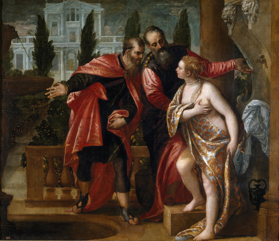 Susannah et les aînés - Paul Véronèse